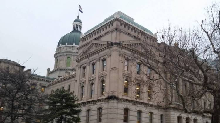 House Bill 1004 primarily focuses on grant funding for mental health resources and school hardening.  - Lauren Chapman/IPB News