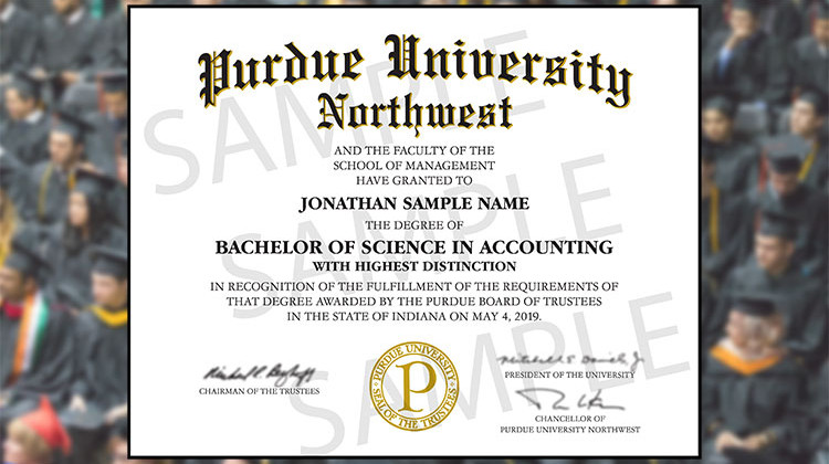 Diploma Wording Change Upsets Some Purdue Northwest Students