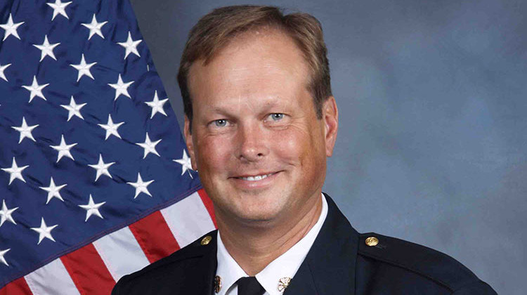 Gov. Eric Holcomb's office announced Tuesday that he was appointing Stephen Cox as the new state fire marshal.