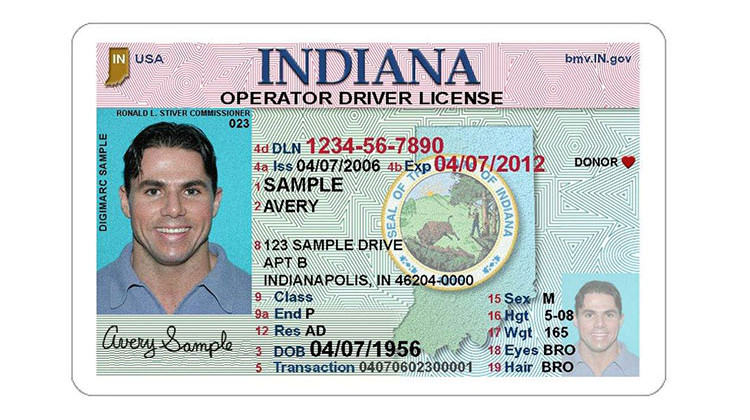 Indiana Bureau of Motor Vehicles