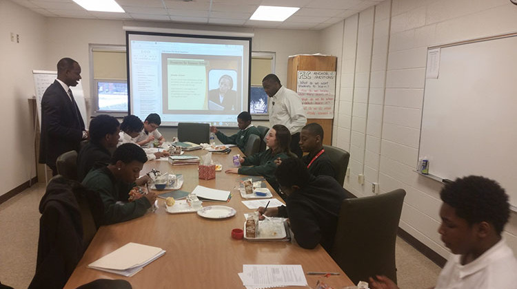 Youth development organization 100 Black Men of Indianapolis focuses on preparing high-school graduates for the workforce. - Photo courtesy of 100 Black Men of Indianapolis