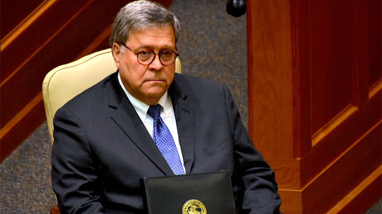 U.S. Attorney General William Barr.