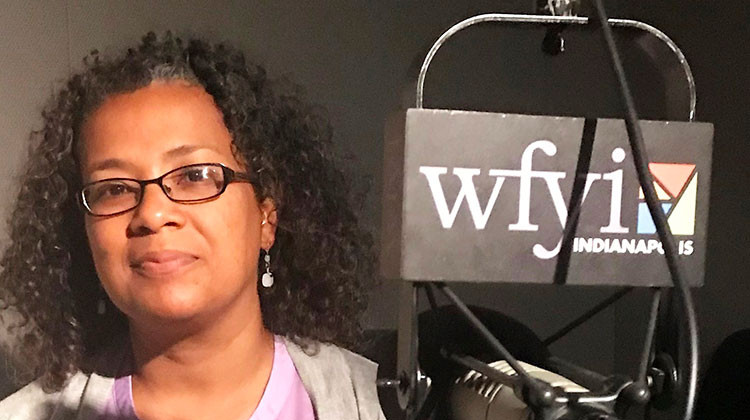 Groundwork Indy Executive Director Phyllis Boyd - Taylor Bennett/WFYI