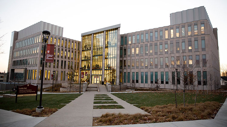 The IU School of Informatics, Computing and Engineering will be renamed for IU alumnus and ServiceNow founder Fred Luddy. - James Brosher/Indiana University