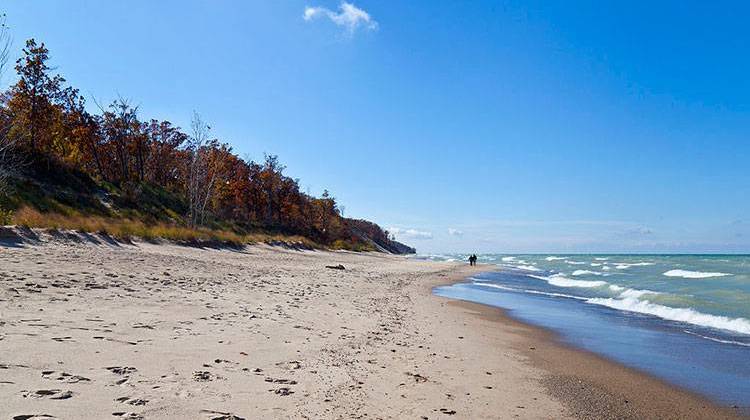 Lake Michigan shoreline at Indiana Dunes National Lakeshore. - Diego Delso/CC-BY-SA 3.0