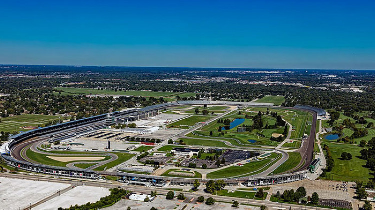 A hotel development firm is trying to bring a development project near the Indianapolis Motor Speedway back to life.