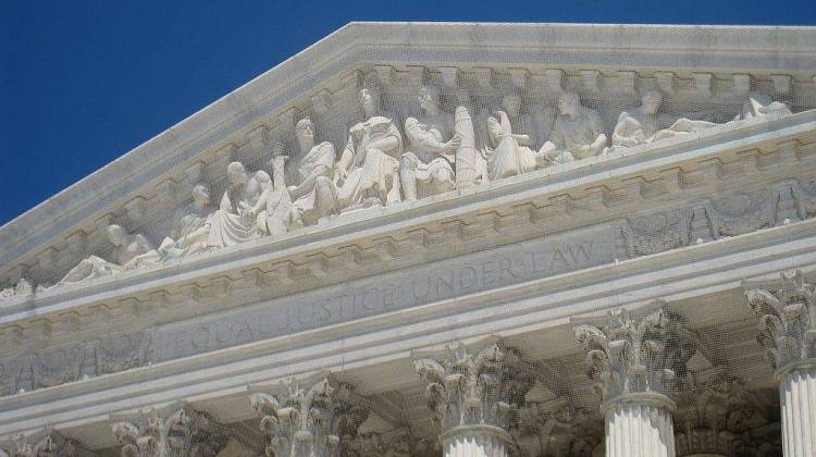 United States Supreme Court - stock photo