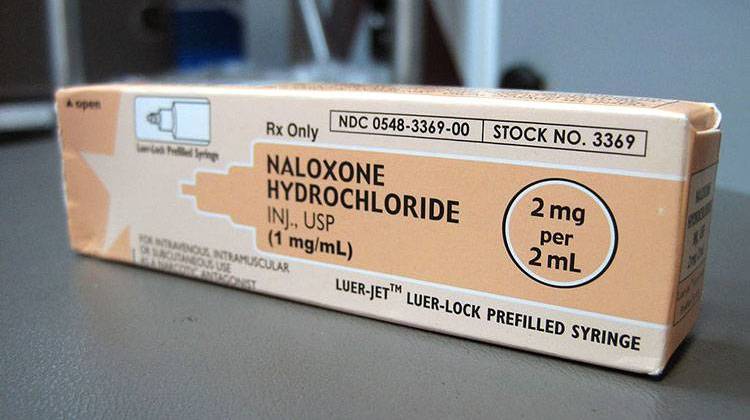 New Program To Equip More Emergency Workers With Naloxone
