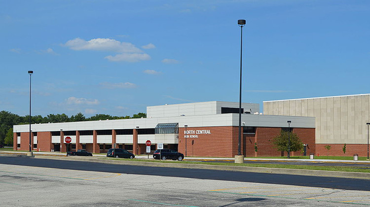 Students at North Central High School in MSD of Washington Township will benefit from a $177,750 grant to help helping them apply for financial aid.  - WFYI file photo