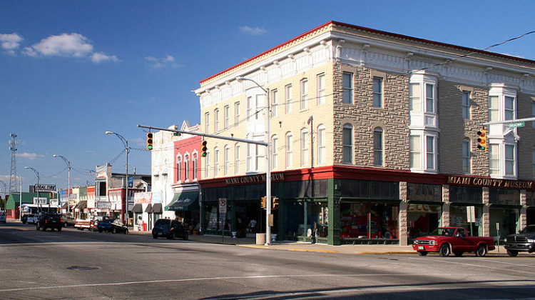 Downtown Peru, Indiana. - Derek Jensen/public domain