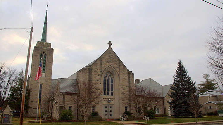 Saint Patrick Catholic Parish in Terre Haute. - Nheyob/CC-BY-SA-3.0