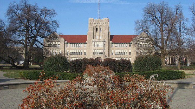 The University of Evansville has dropped its plans to eliminate the school's music department. - Nyttend/CC-0