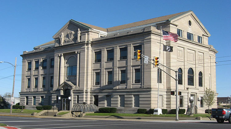 The Michigan City Courthouse - CC-0