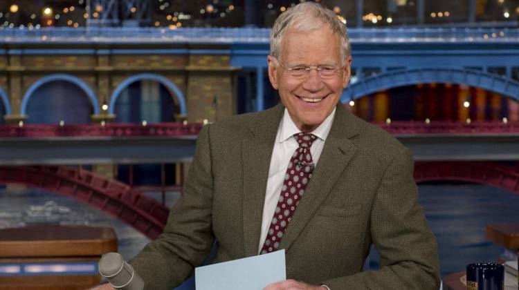 David Letterman's Meticulously Unchoreographed Exit