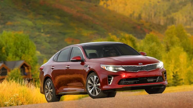 Kia Repaints Its Masterpiece:  Meet The Redesigned Optima