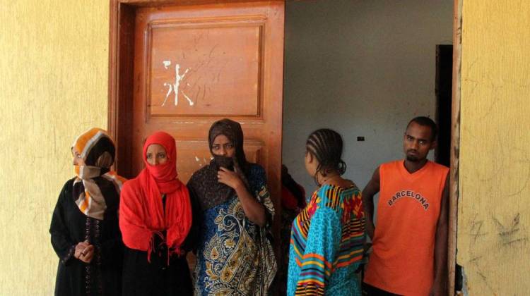Tripoli Zoo Sees Different Kind Of Cage - One With Migrants