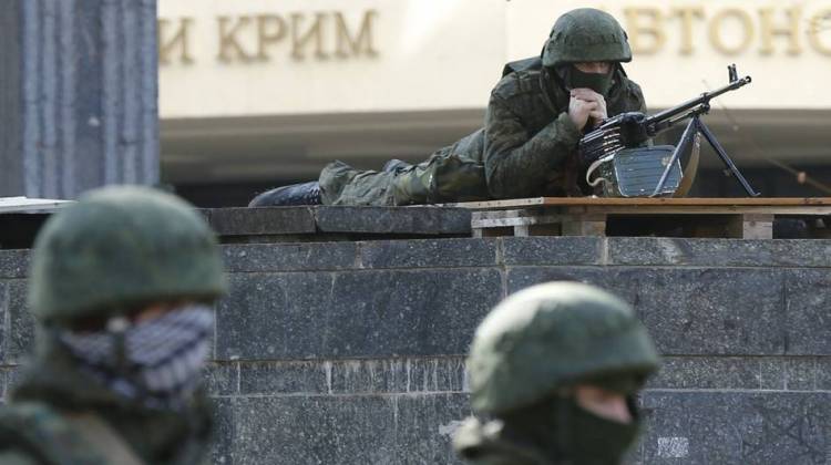 Russia's Parliament Prepared To Authorize Crimea Intervention