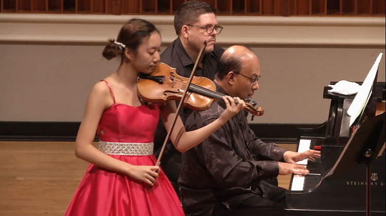New Documentary Explores The International Violin Competition Of Indianapolis