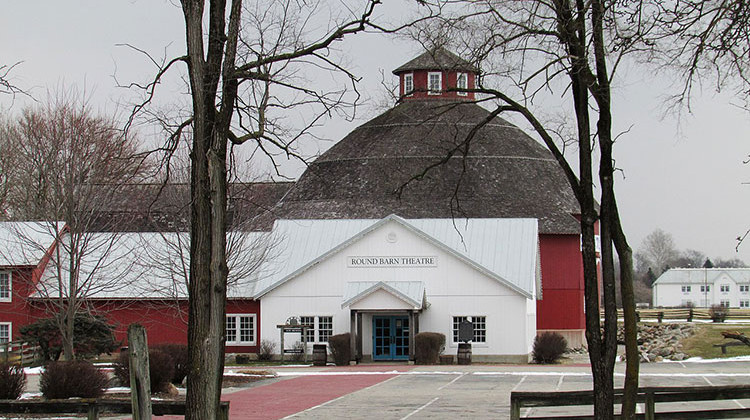 The site's new owners, including former U.S. Rep. Marlin Stutzman, paid $1.55 million for the 400-seat Round Barn Theatre and other tourism-related components of the complex. - Chris Light/CC-BY-SA-4.0