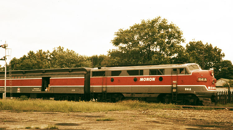 At one time, railroads crisscrossed the state carrying every type of commodity you could imagine, including people. - Courtesy Monon Railroad Historical-Technical Society Photo Archives