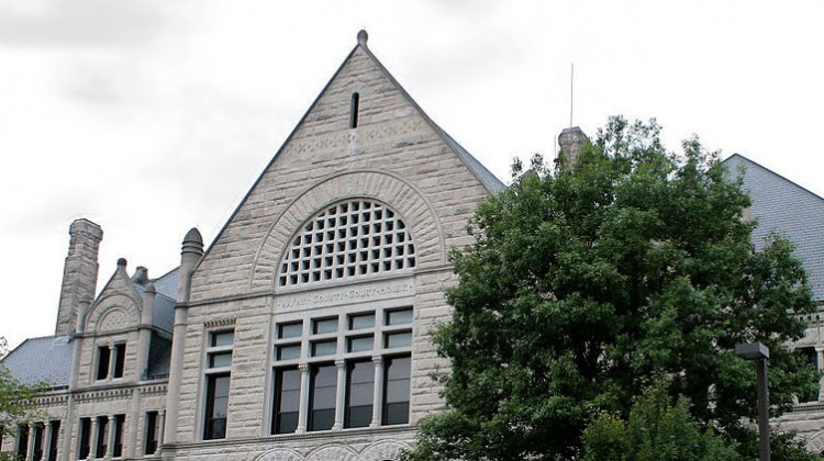 The Wayne County Courthouse - FILE: Greg Hume/CC-BY-SA-3.0