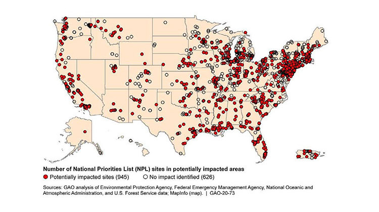 Report: Climate Change Will Put Indiana Hazardous Waste Sites At Risk