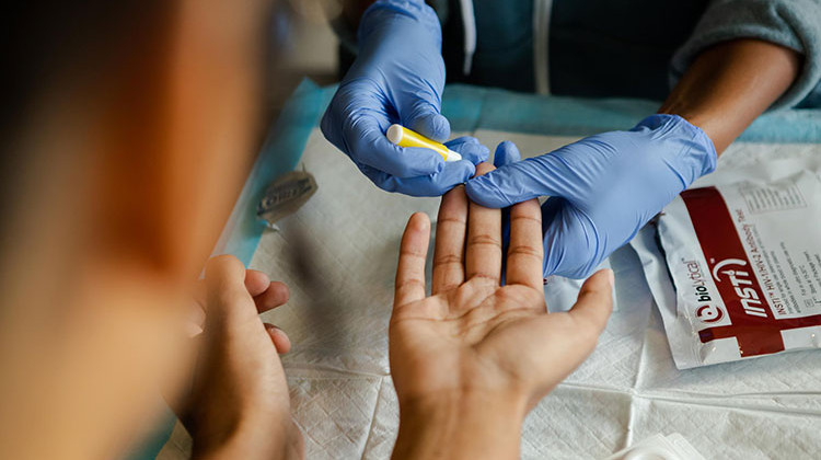 HIV testing at Mozaic, an Equitas Health clinic in Columbus. - Equitas Health