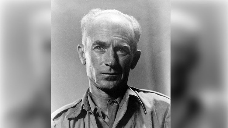 Ernie Pyle - Library of Congress