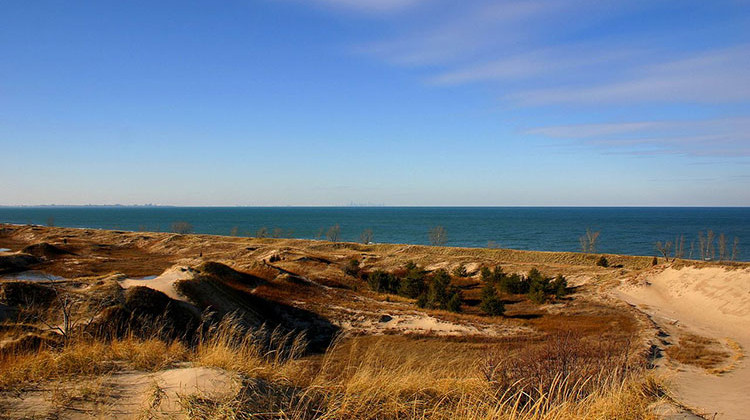 West Beach at the Indiana Dunes National Lakeshore in Portage. - Photo courtesy J. Crocker