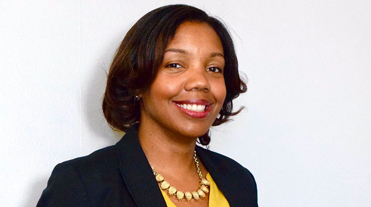 Aleesia Johnson takes over as the new Indianapolis Public Schools interim-superintendent Jan. 7. - Provided by IPS