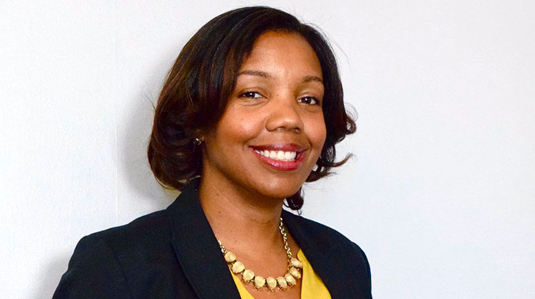 Aleesia Johnson, a former teacher and school administrator with KIPP Indy Public Schools, was chosen as IPS' interim superintendent in January.  - Provided by Indianapolis Public Schools