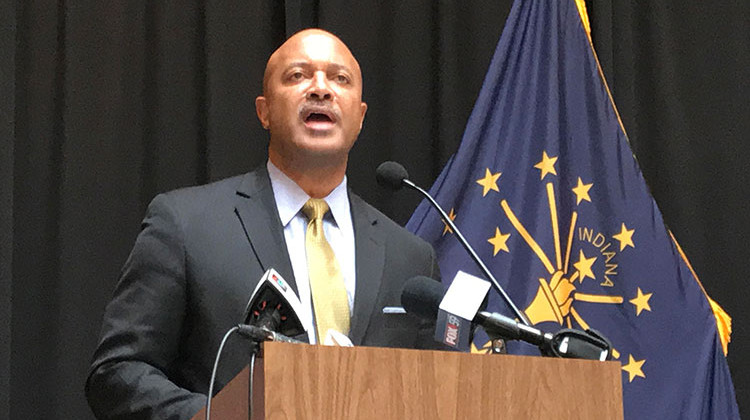 Attorney General Curtis Hill wants the U.S. Supreme Court to decide the fate of a South Bend clinic that performs abortions.  - FILE PHOTO: Brandon Smith/IPB News