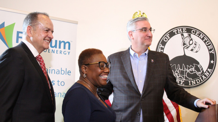 One Man's Trash, Is Another Company's Energy: Fulcrum BioFuel To Invest $600 Million In Gary - Samantha Horton/IPB News