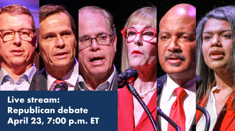 Live stream: Republican gubernatorial debate starts at 7:00 p.m. ET