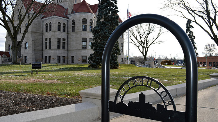 The Fulton County Courthouse in Rochester. - Jennifer Weingart / WVPE