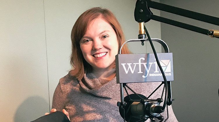 Eagle Creek Senior Park Manager Brittany Davis - Taylor Bennett/WFYI