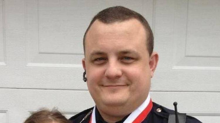 Vigil For Fallen Officer Rod Bradway