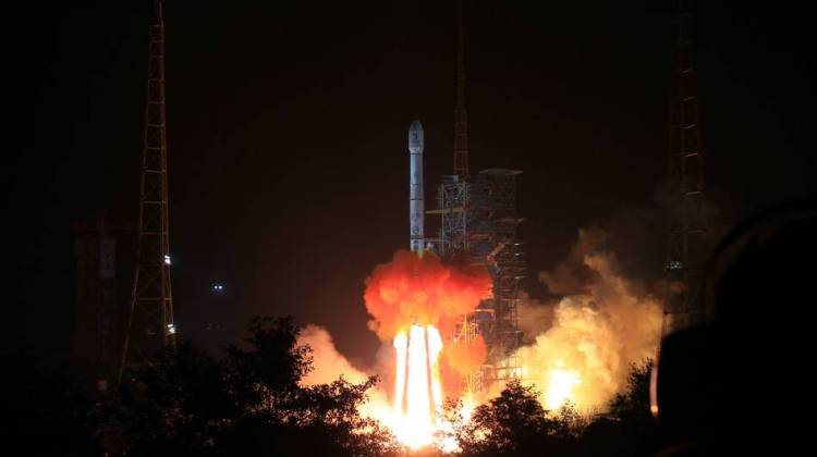 For The First Time, China Launches A Moon Rover Mission 