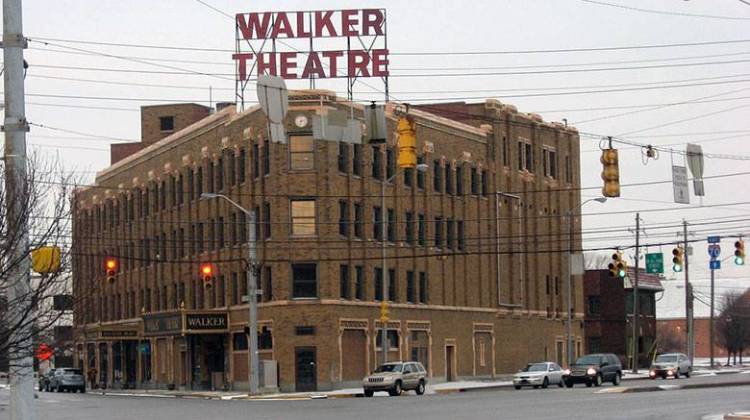 The Madam Walker Legacy Center building at the intersection of Indiana Avenue and West Street in Indianapolis. - public domain