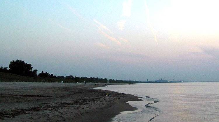 Marquette Beach in Gary.