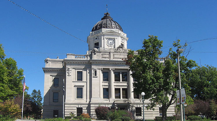 A fish-shaped weather vane that's been a fixture atop the Monroe County Courthouse for more than 150 years will soon be getting a name. - file photo