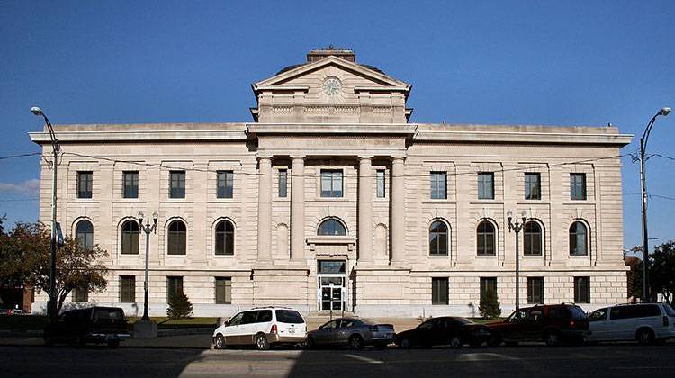 The Miami County Courthouse.