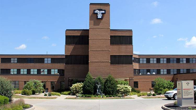 Montgomery County Coroner Darren Forman says the two-space morgue at Franciscan St. Elizabeth Health Crawfordsville is often filled. - Huw Williams/ CC-0