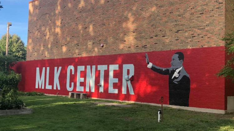 The MLK Center is located at the intersection of stark racial and economic disparities in Indianapolis, and the area has had its share of racial tension. - (Photo provided by the MLK Center)