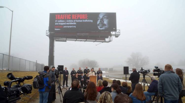 Billboard Campaign Combats Human Trafficking