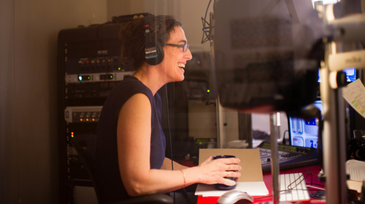 Serial podcast host Sarah Koenig. - Elise Bergerson