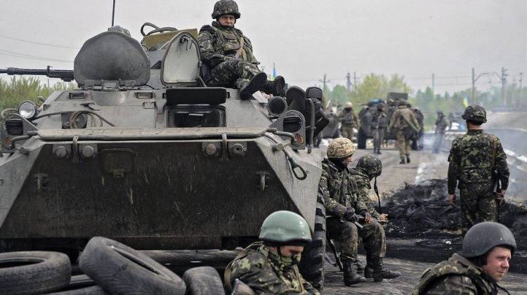 Ukraine Launches Military Operation Against Separatists In The East