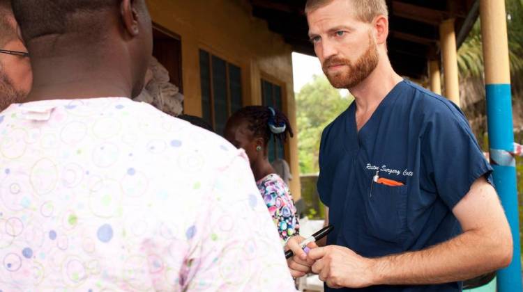 Doctor With Ebola Is Improving, As Nigeria Reports Second Case