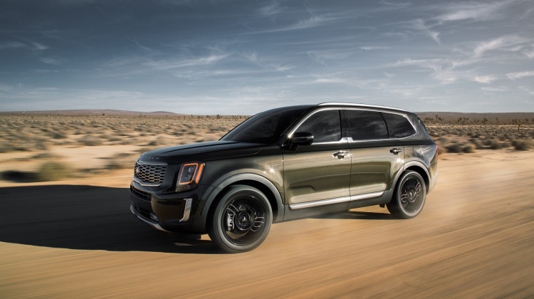 Kia Telluride, VW Atlas Offer Three Rows Of Luxury