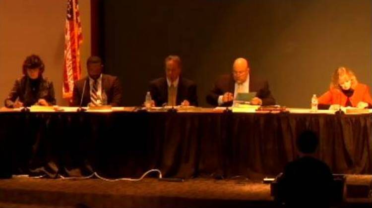 Rachael Havey, the Indiana Department of Educationâ€™s intervention school coordinator, talks to the State Board of Education about Arlington High School on Nov. 4, 2015. - YouTube